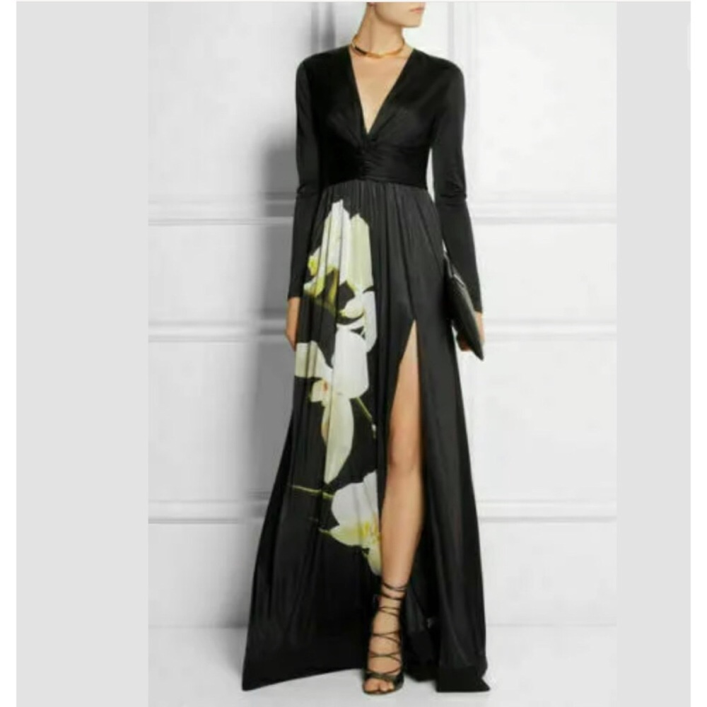 ALTUZARRA For Target Orchid NWOT Maxi Dress - Picture 2 of 8